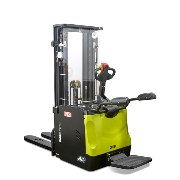 power stacker istif makinası